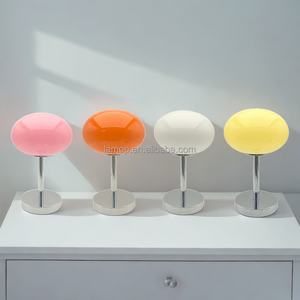 Lampe de table vintage Bauhaus Wabi-Sabi, lampe décorative créative à intensité variable pour maison d'hôtes, salon, canapé, chambre à coucher - Product Image 5