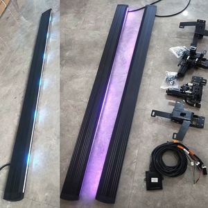 Automatic Electric Power Side Step Running Board LED Light for Chevrolet Silverado 1500 2500 2019+ - Product Image 4