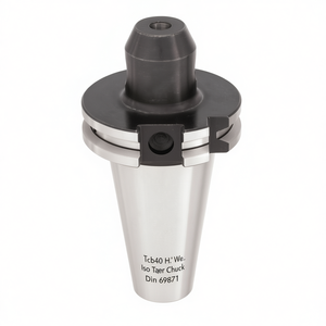 Mandrin conique ISO Ttake Tcb40 H.. We.. DIN 69871 pour utilisation sur machine-outil - Product Image 2