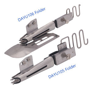 Rechtwinkliger Binder DAYU105 Ordner mit Strick kragen und Ärmeln elastisch für 2 oder 3 Nadelabdeckungs-Nähmaschine - Product Image 1