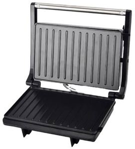 Costo di fabbrica vendita calda grill panini 4 fette 180 apertura panini contact grill - Product Image 6