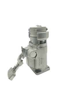 Vanne de décharge française ADR DN80 avec capuchon anti-poussière en aluminium, vanne manuelle de haute qualité - Product Image 4