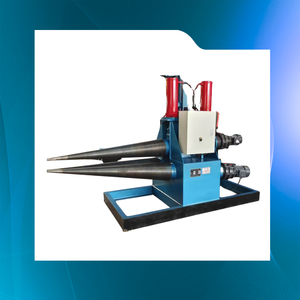 Machine à rouler les cônes hydrauliques 6*1200 pour cônes en acier au carbone, cônes en acier inoxydable pour conduits <span class=keywords><strong>de</strong></span> ventilation, réservoirs <span class=keywords><strong>de</strong></span> stockage, tubes <span class=keywords><strong>de</strong></span> <span class=keywords><strong>cheminée</strong></span> - Product Image 4