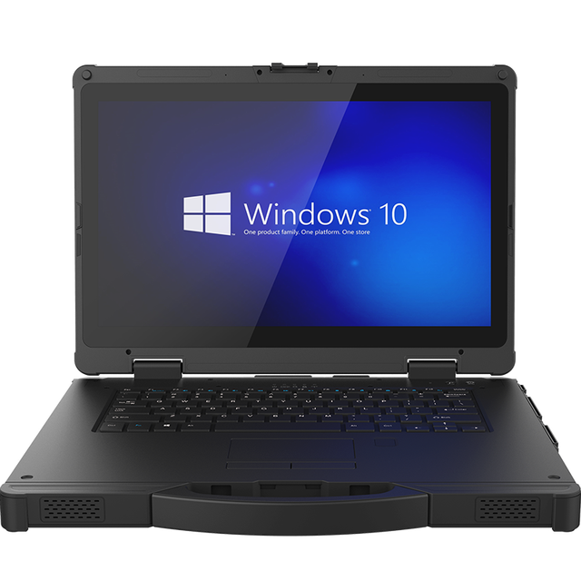 Cenava 14 Inch Rj45 Port Industrial Rugged Laptop Pc Fingerprint Recognition Rugged Notebook Built-in Tpm Security Chip
