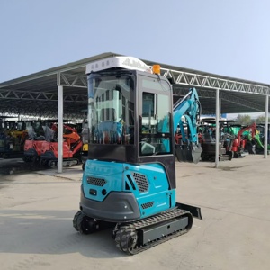 מחפר מיני 1.5 טון עם גגון ומנוע קובוטה - Product Image 6