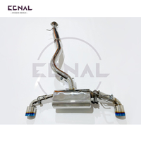 Ecnal pour 2019 + Toyota GR yaris sport silencieux soupape d'échappement en acier inoxydable soupape d'échappement