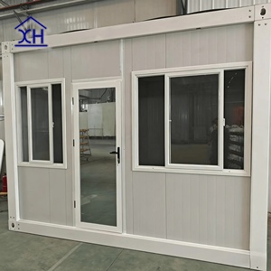 Xh 40ft hai câu chuyện Kinh doanh nhà Container vận chuyển bao gồm tiểu prefab mô-đun nhà căn hộ - Product Image 1