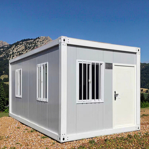 Casa Prefabricada de Acero Ligero a Bajo Precio para Complejos Turísticos y Hoteles, Oficina/Villas Modernas de Paneles Sándwich en Kit - Product Image 6