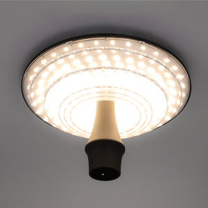 High Quality Solar AC&DC Power UFO Aluminium Yard Lights IP 65 Waterproof Outdoor Landscape Villa Square Park LED Lighting - Product Image 3