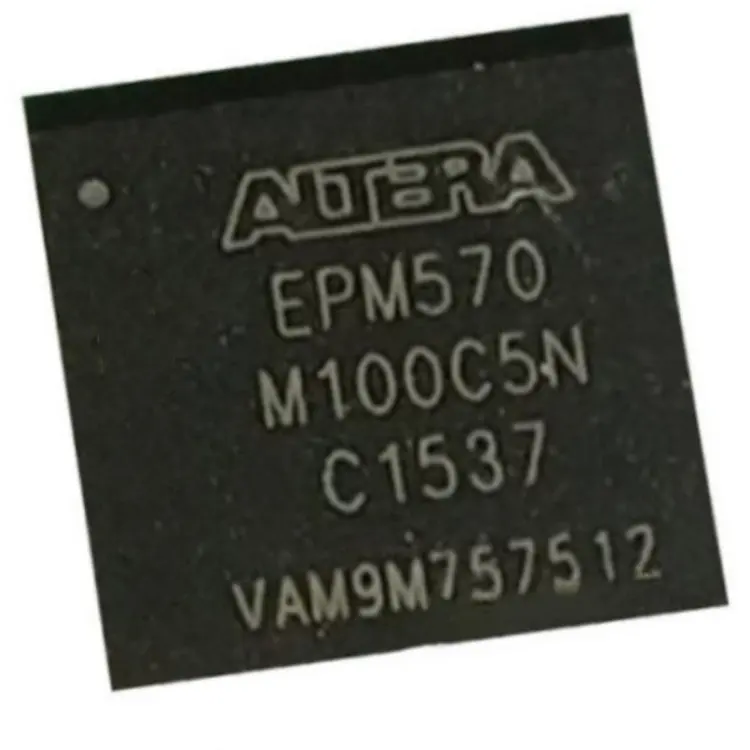 EPM240M100C5 EPM240M100 BGA component Electronic new and original CPLD FPGA MCU MPU EPROM EPM240M100C5N