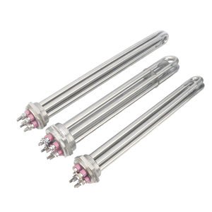 Calentador de Agua Eléctrico de Inmersión Tubular de Acero Inoxidable de 220v 3kw 6kw 9kw 12kw - Product Image 1