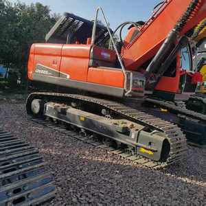 รถขุดตีนตะขาบ Doosan DX225LCA มือสองของแท้จากเกาหลี สภาพดี บำรุงรักษาอย่างดี เหมาะสำหรับงานก่อสร้างในเขตเทศบาล - Product Image 3