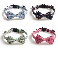 Collier de chien classique à carreaux déchiquetés avec cloche accessoire pour animaux de compagnie intemporel pour chats et chiens
