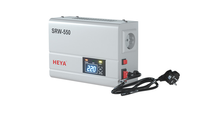 Stabilisateur de tension mural pratique 500VA pour la maison: AVR monophasé 220V AC avec sortie 400-500W
