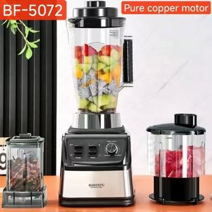 PROMO EXCEPTIONNELLE : Robot Culinaire Commercial 8-en-1 / 6-en-1, Mixeur, Centrifugeuse, Hachoir, Blender Robuste Silvercrest 3-en-1 - Product Image 6