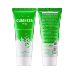 KORMESIC ได้รับการรับรองจาก Bpom น้ำหนัก 100 กรัม ขายส่ง ผลิตภัณฑ์ทำความสะอาดผิวหน้า ช่วยเติมความชุ่มชื้น ปรับผิวกระจ่างใส ควบคุมความมัน <span class=keywords><strong>ลด</strong></span><span class=keywords><strong>สิว</strong></span> สำหรับผู้หญิง - Product Image 6