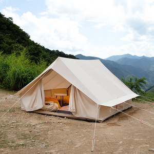 Tienda de campaña impermeable en forma de casa para exteriores, tienda de campaña para acampar, Glamping, yurta, gran oferta - Product Image 6