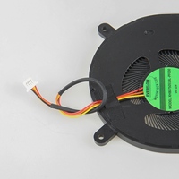 Ventilateur de refroidissement pour ordinateur portable Everflow, silencieux 25 dB(A), faible pression, 4800 tr/min, 2,5 W, 5 V, fort débit d'air, refroidisseur de boîtier d'ordinateur, roulement à billes