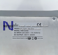 Emerson/Vertiv 48v Communication Télécom Redresseur Alimentation Redresseur Module 48V DC 3000W R48-3200E