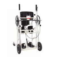 Équipement de rééducation et d'entraînement des jambes portable en acier au carbone de qualité supérieure avec exosquelette pour personnes handicapées