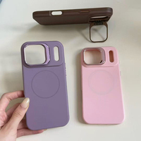 Coques de téléphone en métal pour iPhone 17 Pro Max, coque magnétique pour téléphone compatible avec la peau pour iPhone 15 16 Pro Max 17 Air, coque antichoc