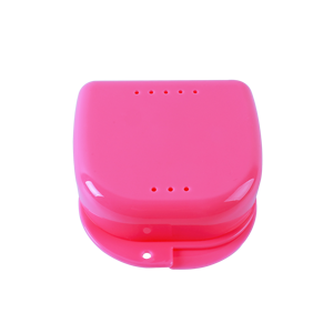 علبة حافظة محمولة نحيفة مخصصة للأسنان الاصطناعية مع شعار مخصص - Product Image 5