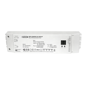 Dali-ไดร์เวอร์2 DT8 4CH CV 75W 96W 100W 24V 6 in 1 TC XY rgbwaf ปราศจากการสั่นไหวของ0.1-100% สำหรับอเมริกาเหนือสหภาพยุโรป - Product Image 1