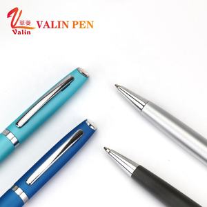 Stylo à bille en métal personnalisé avec logo promotionnel, stylo à bille publicitaire, gravure, cadeau personnalisé, stylo à bille en métal, bureau d'entreprise - Product Image 4