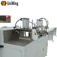 เครื่องตัดให้อาหารอัตโนมัติ CNC หัวเดียวสำหรับโปรไฟล์อลูมิเนียม90องศา