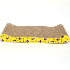 Terlaris Kustom Papan Cakar Kucing Bergelombang Papan Cakar Kucing Ramah Lingkungan Papan Penggaruk Catnip - Product Image 4