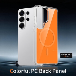 Coque de téléphone magnétique antichoc de luxe en PC pour iPhone 17 et <span class=keywords><strong>Samsung</strong></span> S26 Ultra S26 Plus – Vente en gros - Product Image 3