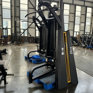Machine d'entraînement de pointe pour exercices de tirage dorsal, personnalisable, prix usine, pour fitness et gym - Product Image 4