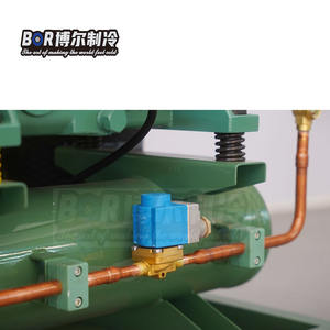 Unité de condensation à onduleur 380V haute puissance semi-fermée pour congélateur durable, refroidissement des fruits de mer et de la viande, <span class=keywords><strong>R404A</strong></span> - Product Image 3