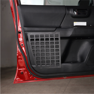 LUMA 2PCS Étagère de rangement en aluminium pour porte arrière, organiseur de grille pour porte intérieure de pick-up 4x4 2016-2023 - Product Image 2