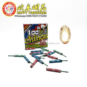 De clase mundial craker fuegos artificiales al por mayor suerte fusible cracker Big Banger petardo 100 chinos petardos - Product Image 1