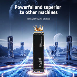 Boost Internal Desktop PCIe Gen5 <b>4TB</b> Crucial T705 NVMe M2 <b>SSD</b> 14GBps New Gaming Performance - Product Image 3