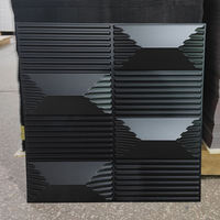 ألواح ModuWall النحتية ثلاثية الأبعاد من البولي فينيل كلوريد - تصميم سهل التركيب للديكورات الداخلية التجارية والمنزلية
