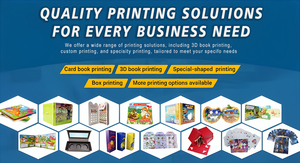 Nhà máy chất lượng cao dịch vụ tùy chỉnh hình ảnh đầy màu sắc Sách bìa cứng trẻ em in ấn cuốn sách - Product Image 6