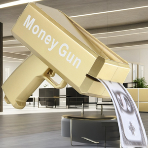 Pistola dispensadora de cañón inspirada en el dinero y el dinero en efectivo Make It Rain Prop para sesiones de fotos, películas, fiestas de cumpleaños o regalos de negocios - Product Image 4