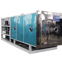 Grand lyophilisateur industriel, capacité de 200 kg, sécheur par congélation sous vide, machine de production d'aliments lyophilisés