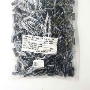 Whole Sale KF681M025F200A 8*20 Capacitors Through-Hole Electrolytic Capacitors 680uF 20% 25V - Product Image 1