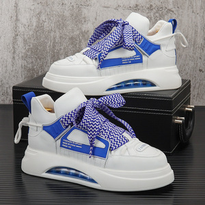 Zapatillas Blancas Estilo 2027 para Hombre, Zapatos de Surf Ligeros y Cómodos, Deportivos, Gruesos y Casuales, con Plataforma - Product Image 6