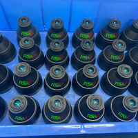 PVS7 kacamata penglihatan malam Gen2 gambar, teropong 64 Lp/mm resolusi penglihatan malam