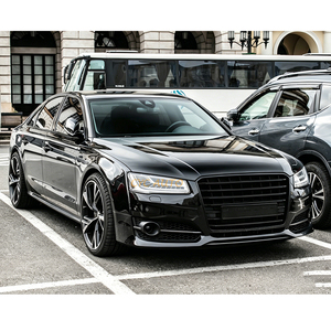 Pour Audi <span class=keywords><strong>A8</strong></span> D45 4N 4H D4 LCI 2015 2016 2017 2018 2019+ Kit carrosserie style S8 <span class=keywords><strong>Sline</strong></span> Pare-chocs avant - Product Image 4