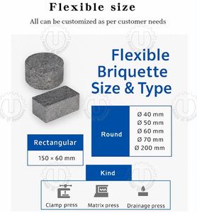 مكبس هيدروليكي لضغط الخردة المعدنية بمنفذين، آلة تكتيل رقائق المعادن، ماكينة تكتيل نفايات الخردة - Product Image 6