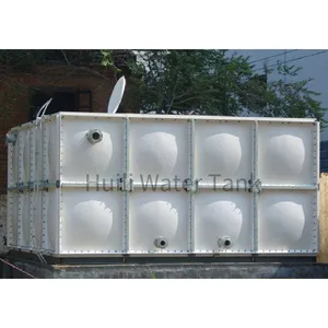 SMC GRP Insulated Water Tank Panel Water Tower Tank Storage 20 Litres 25 Gallon Tank 30000 Liter