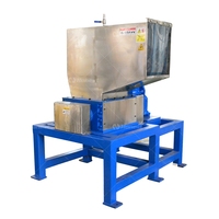 Déchiqueteuse industrielle robuste pour films, facile à utiliser, broyeur de déchets plastiques, faible bruit, faible entretien, machine de broyage de plastique