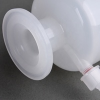 Nuevo Filtro de Cápsula Desechable Hidrofóbico de PTFE 0.22um 0.45um con Conector Tri-Clamp de 1 1/5" para Gas/Solvente Orgánico, Aceite MCT, Kosma