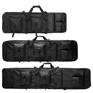 Borsa Tattica SIVI 600D Oxford Impermeabile per Armi, Custodia Lunga per Caccia e Tiro, Uso Esterno - Product Image 1