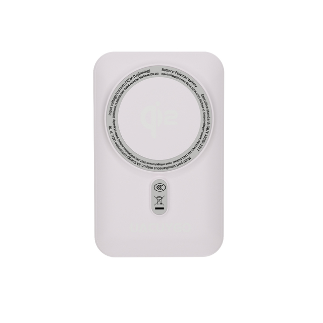 High Capacity Qi2 With Watch Wireless Charging Magnetic Powerbank 10000mAh Fast Charging Ultra Slim Power Banks